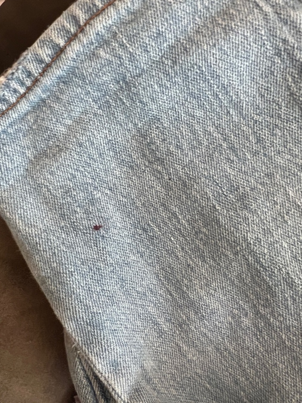 Madewell Classic Straight Jeans in Meadowland Wash size 25 - Picture 9 of 9